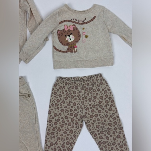 Toddler Girls Two Piece Outfits Lot of 2 - Picture 3 of 5